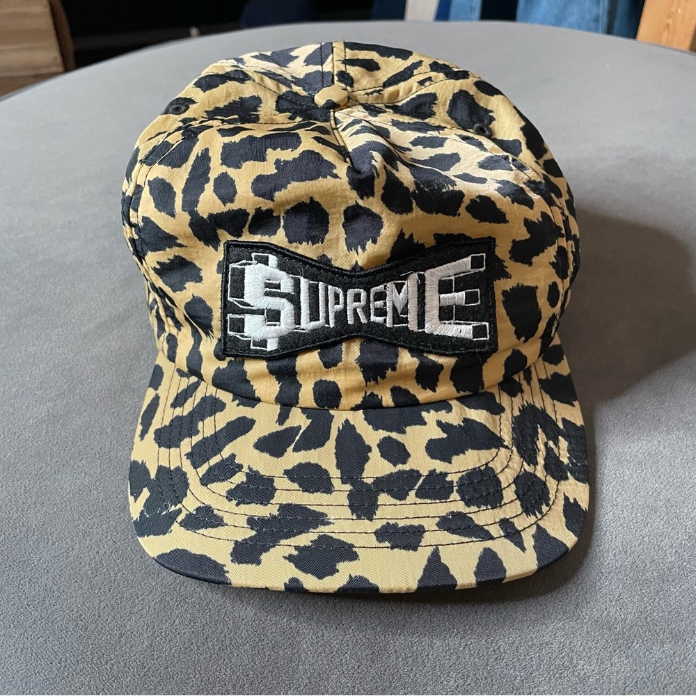 Supreme Cheetah Nylon SnapBack Hat
